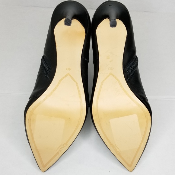 DUNE London Adrianne Leather Stiletto Boots - Picture 7 of 7